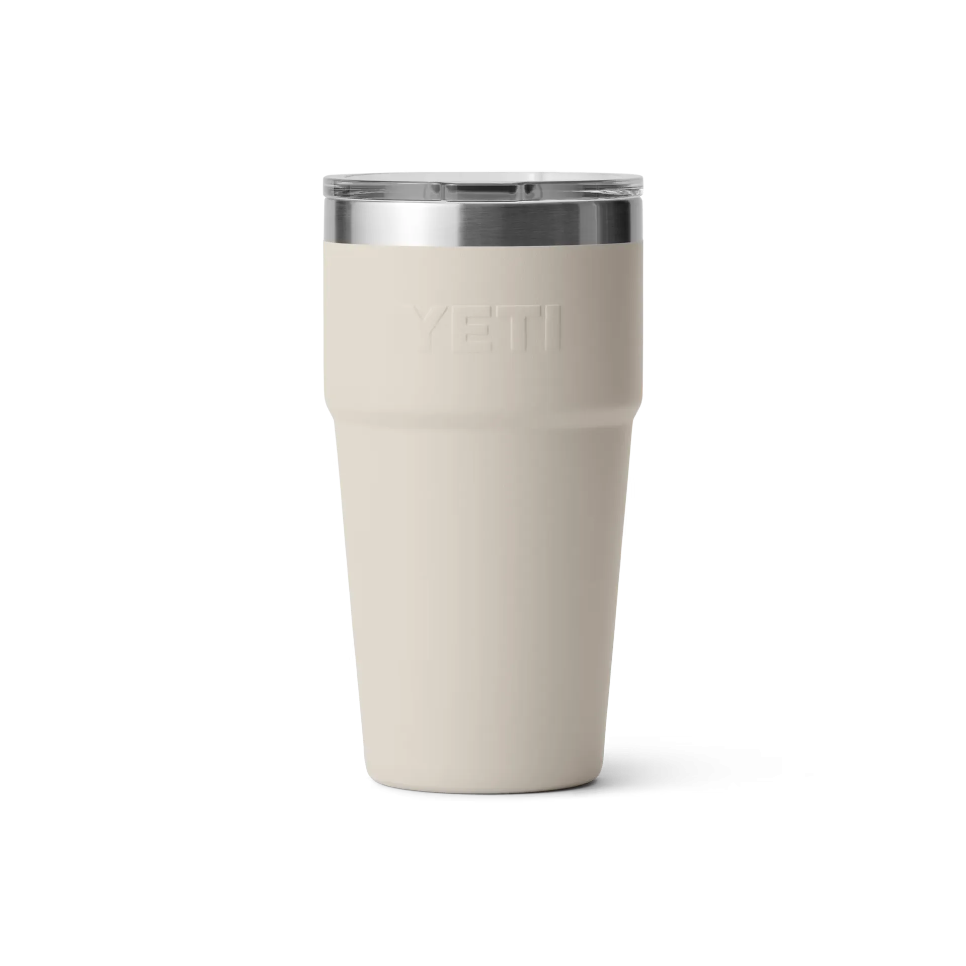 YETI Rambler 20 oz. Stackable Cup with Magslider Lid, Cape Taupe