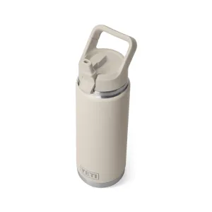 YETI Rambler Straw Bottle 26oz Cape Taupe