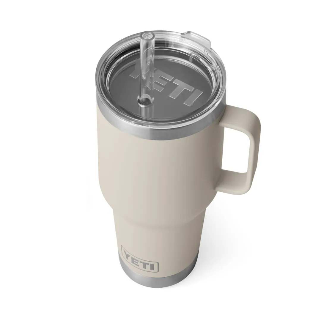 YETI Rambler Straw Mug 35oz Cape Taupe