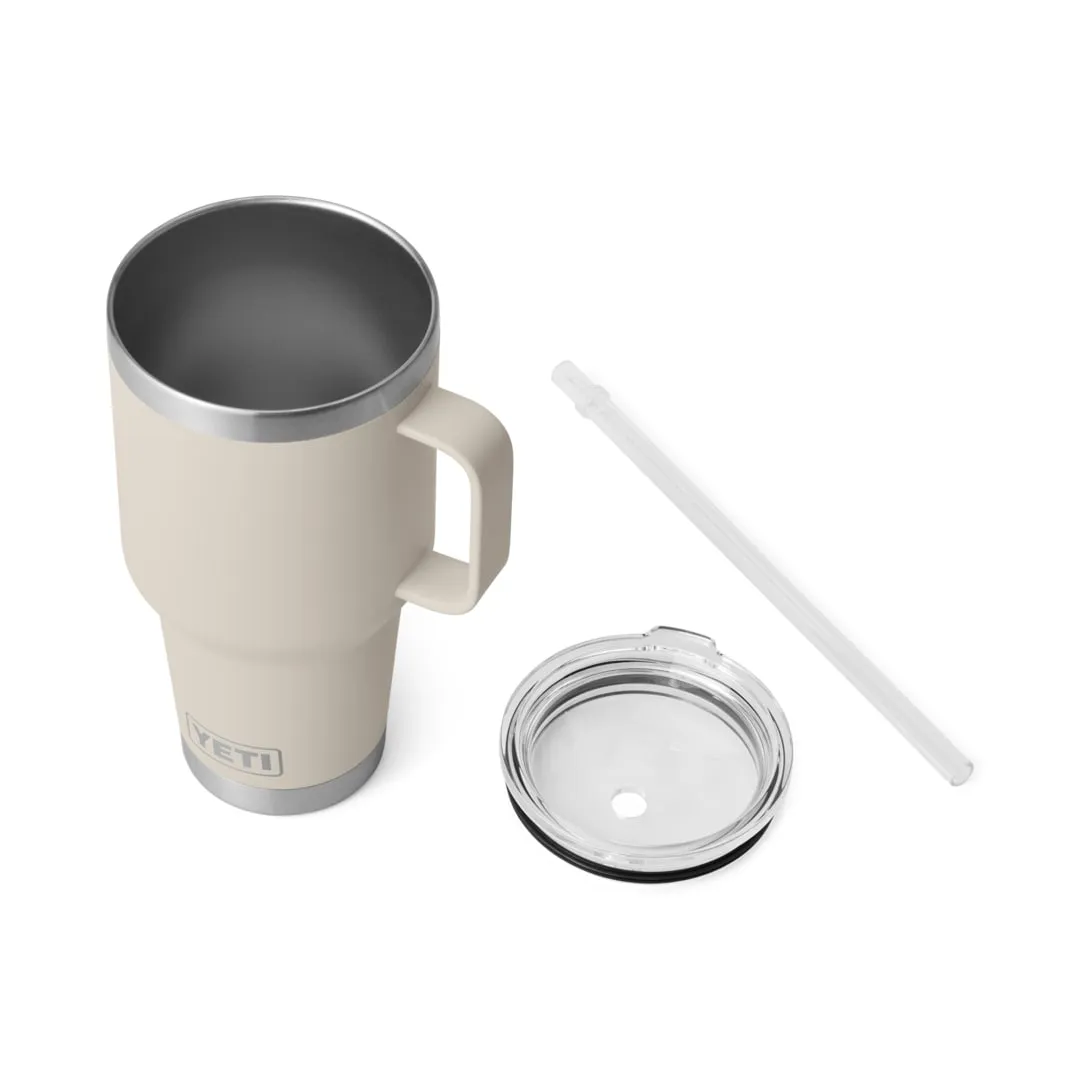 YETI Rambler Straw Mug 35oz Cape Taupe