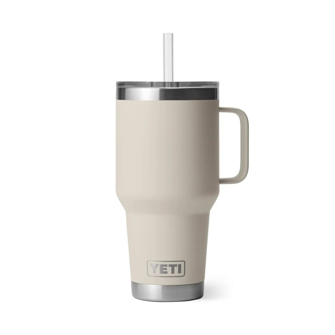 YETI Rambler Straw Mug 35oz Cape Taupe