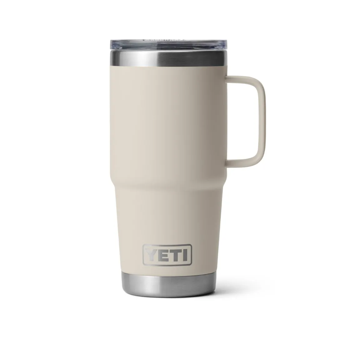 YETI Rambler Travel Tumbler 20oz Cape Taupe