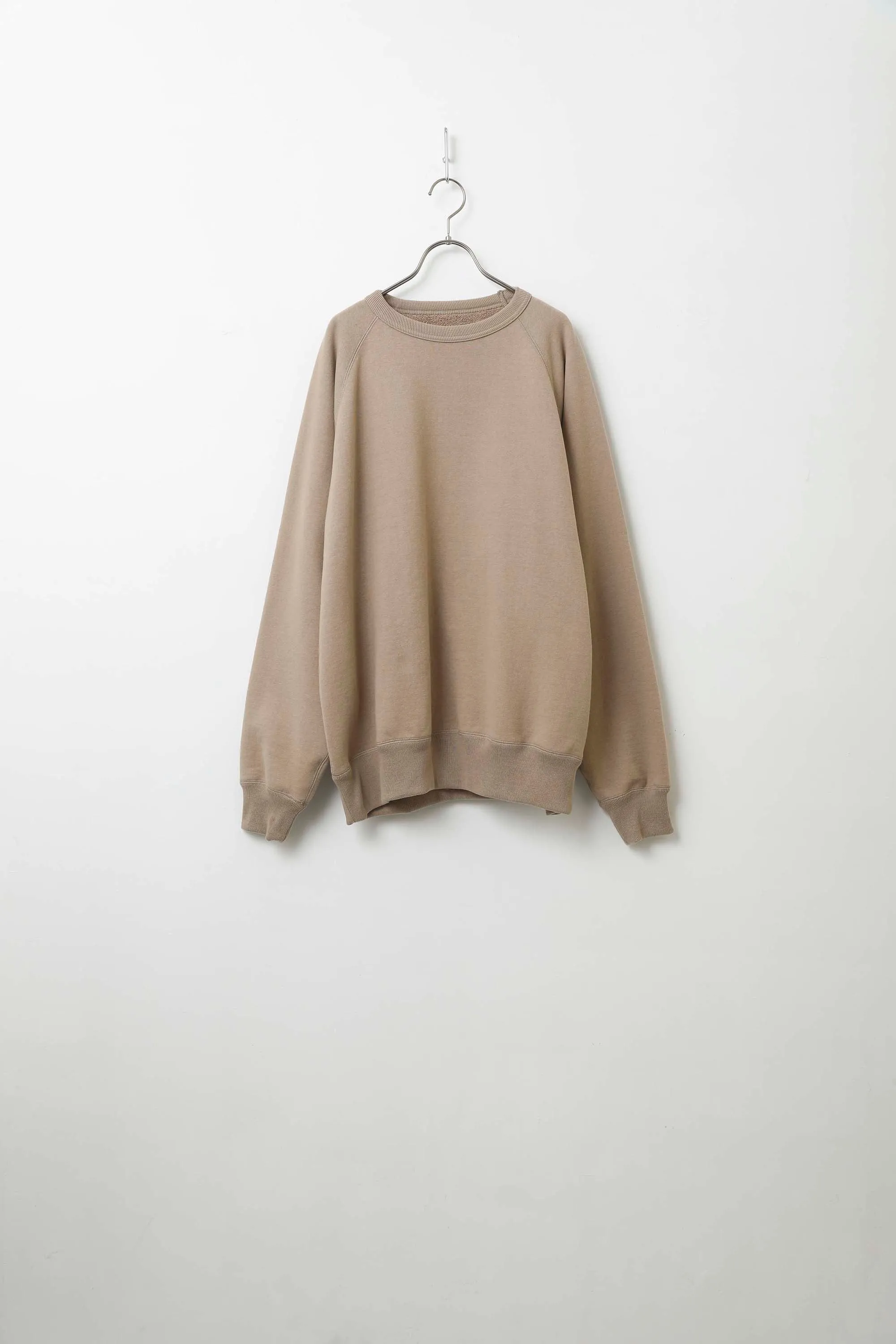 YOKO SAKAMOTO / TSURIAMI RAGLAN SWEATER