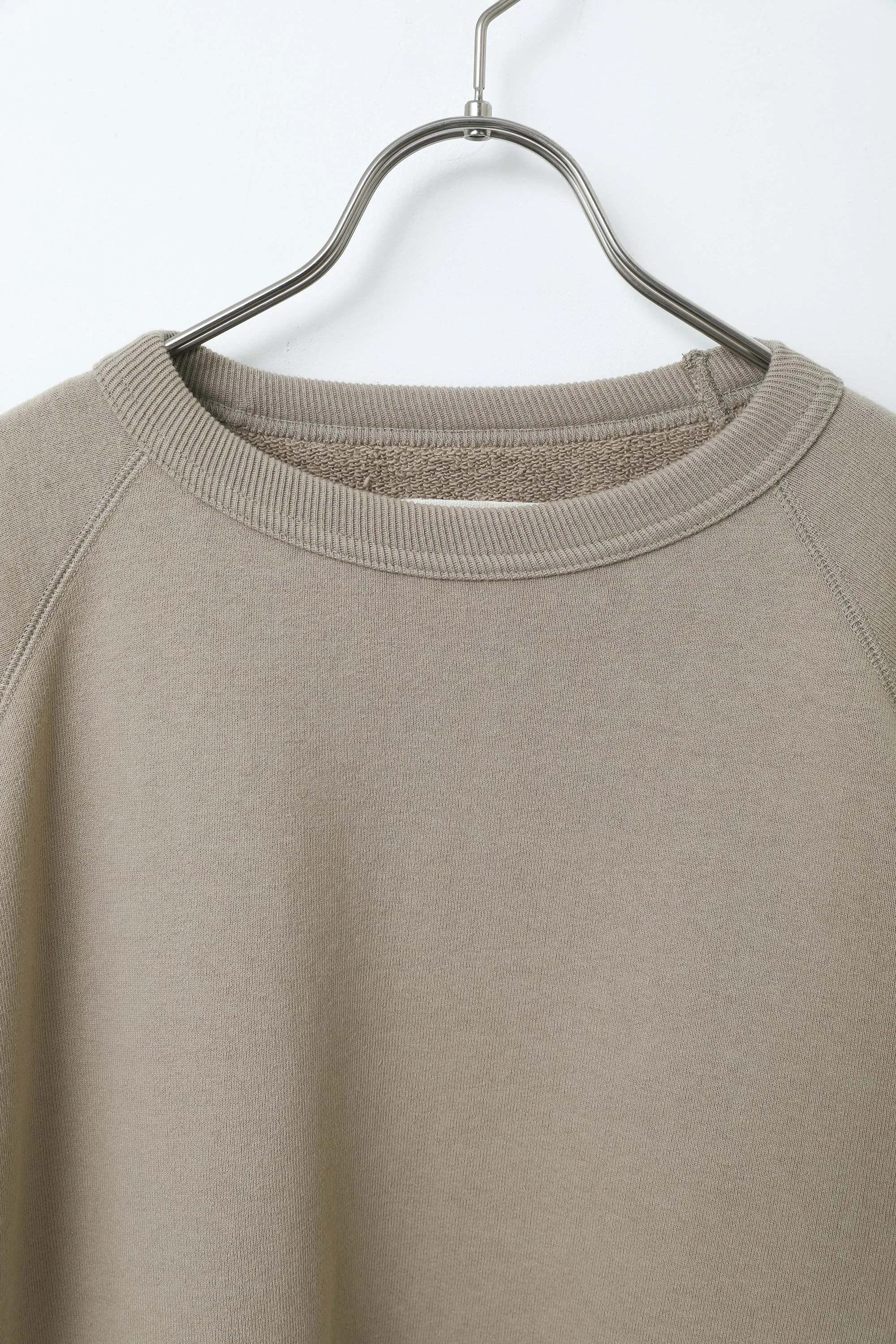 YOKO SAKAMOTO / TSURIAMI RAGLAN SWEATER