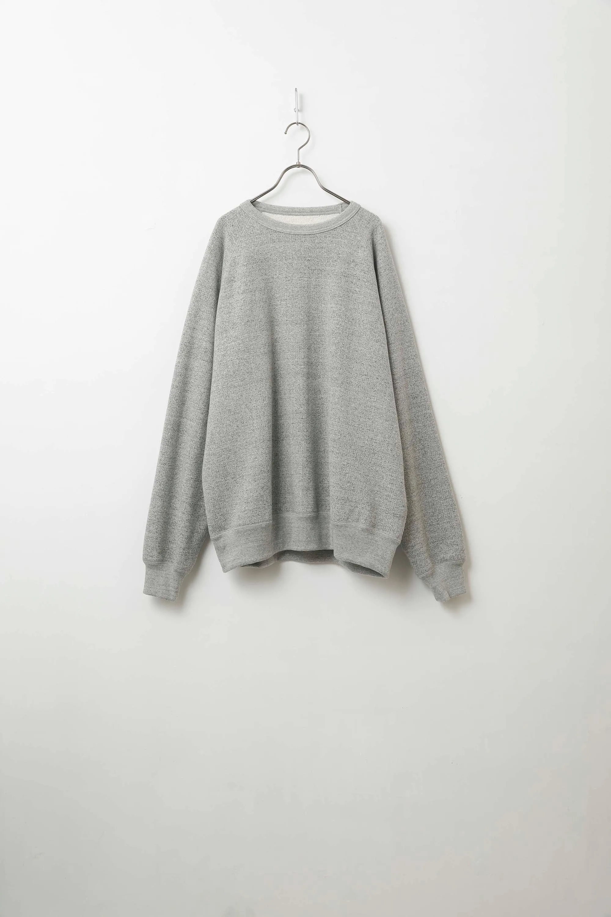 YOKO SAKAMOTO / TSURIAMI RAGLAN SWEATER