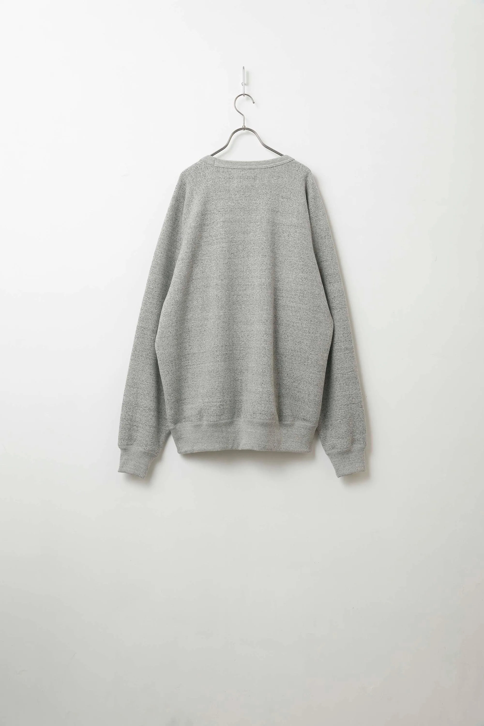 YOKO SAKAMOTO / TSURIAMI RAGLAN SWEATER