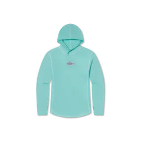 Youth FieldTec™ Featherlight Performance Hoodie - Made in the Gulf - Southern Marsh