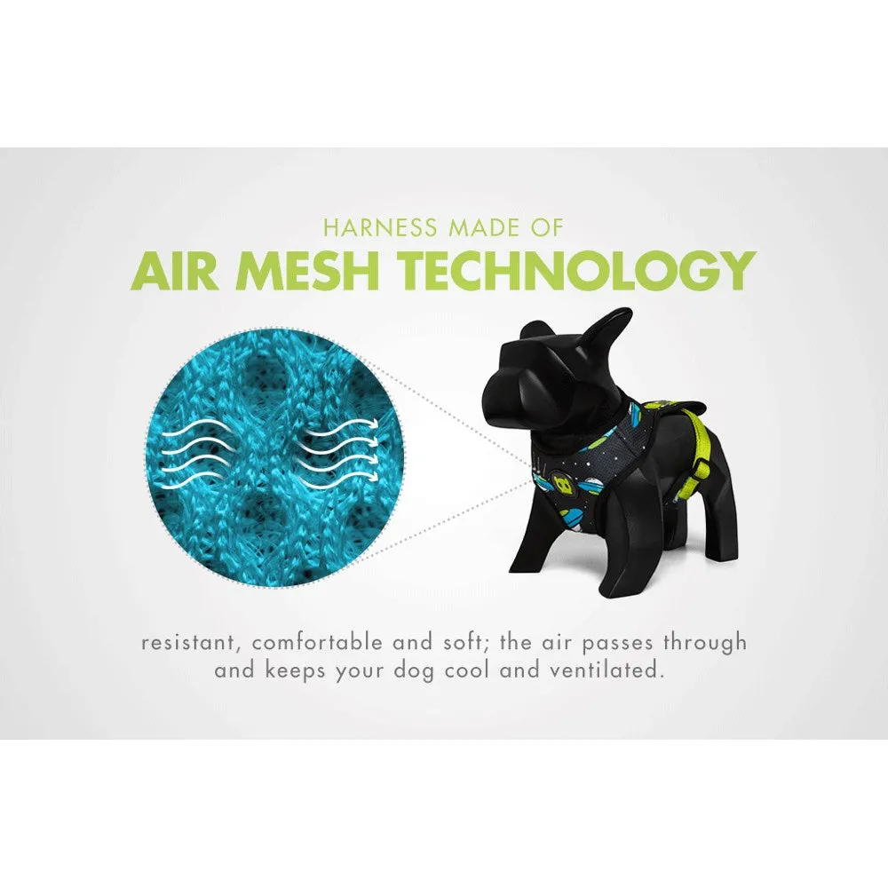 Zee.Dog Area 51 Air Mesh Plus Dog Harness