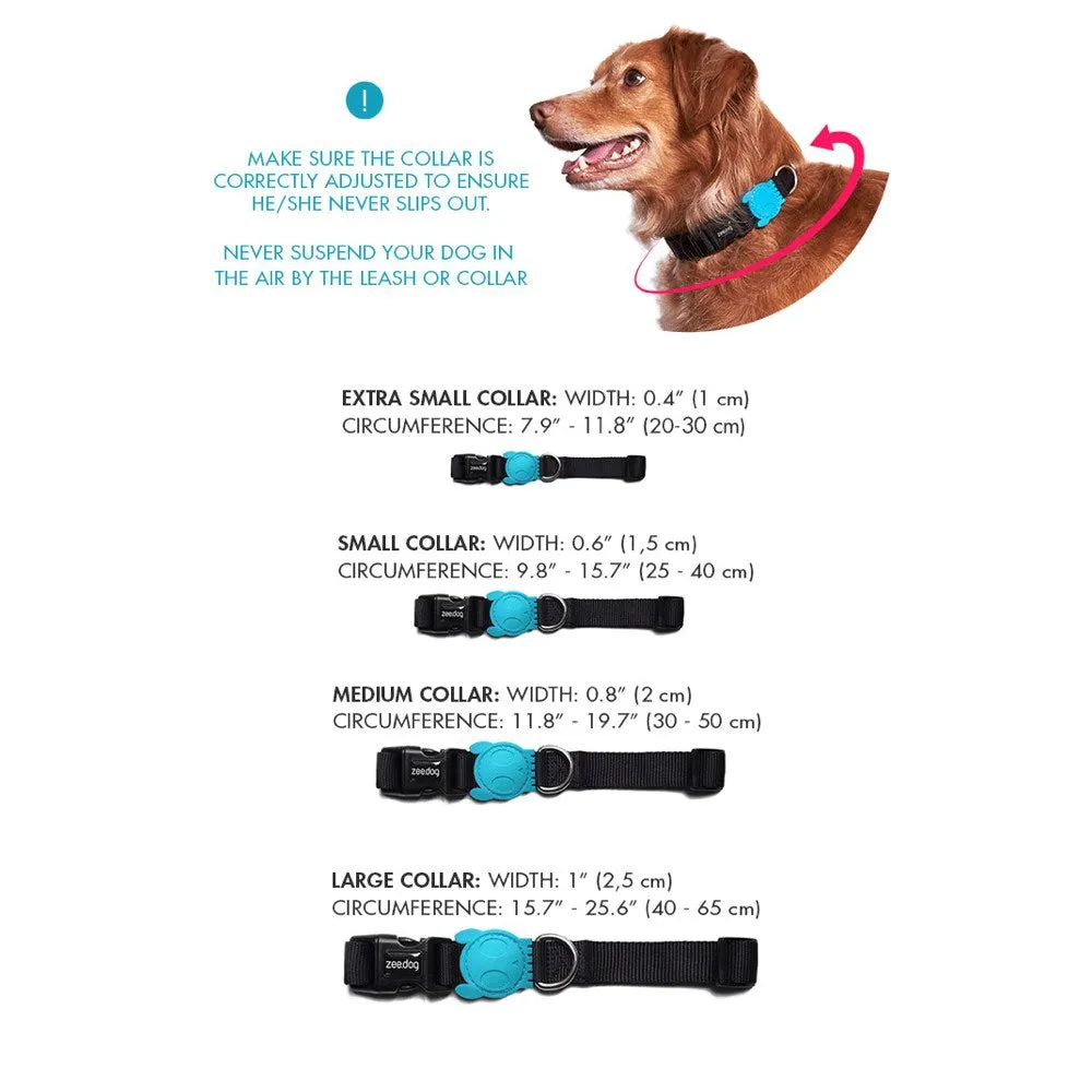 Zee.Dog Area 51 Dog Collar