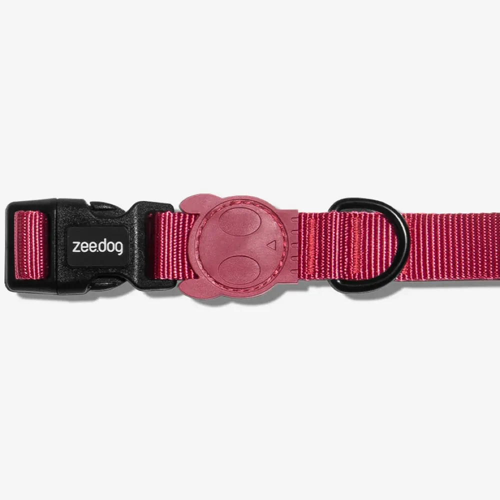 Zee.Dog Dog Collar (Bordeau)