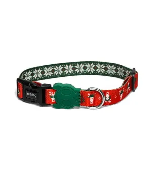 Zee.Dog Rudolph Dog Collar